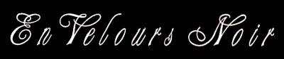 logo En Velours Noir